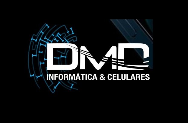 Logo DMD Informática & Celulares